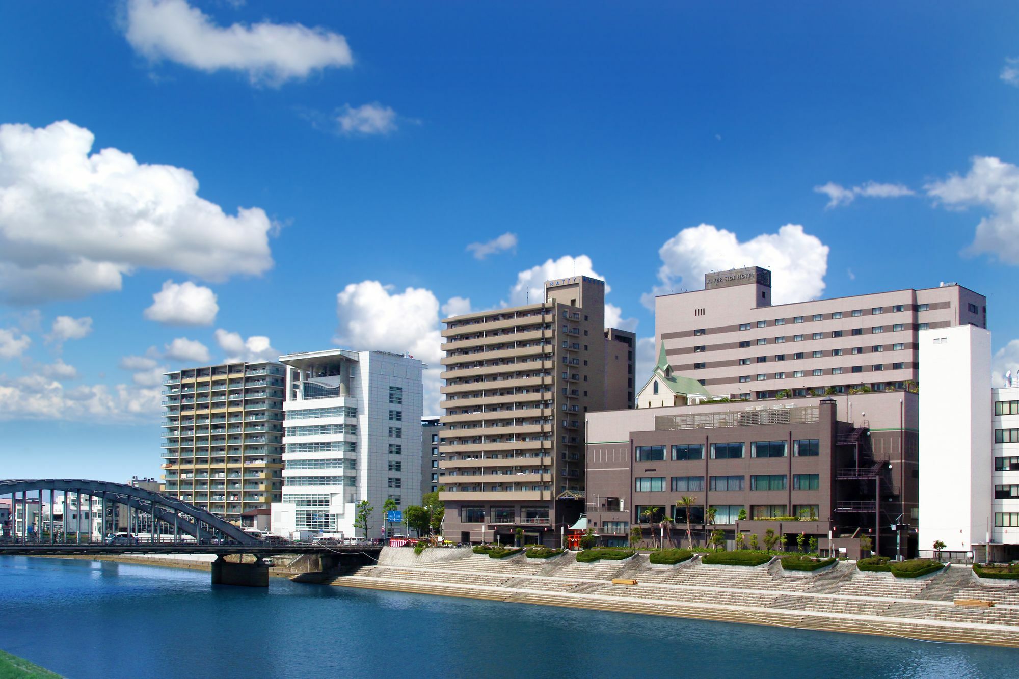 Numazu River Side Hotel Exteriér fotografie